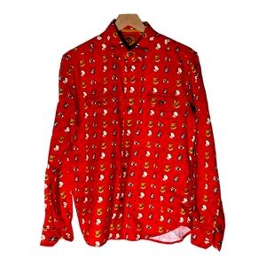 Urban Outfitters Dog Pattern Shirt